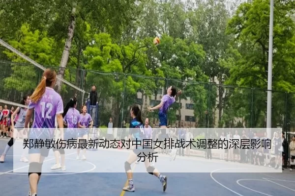 郑静敏伤病最新动态对中国女排战术调整的深层影响分析